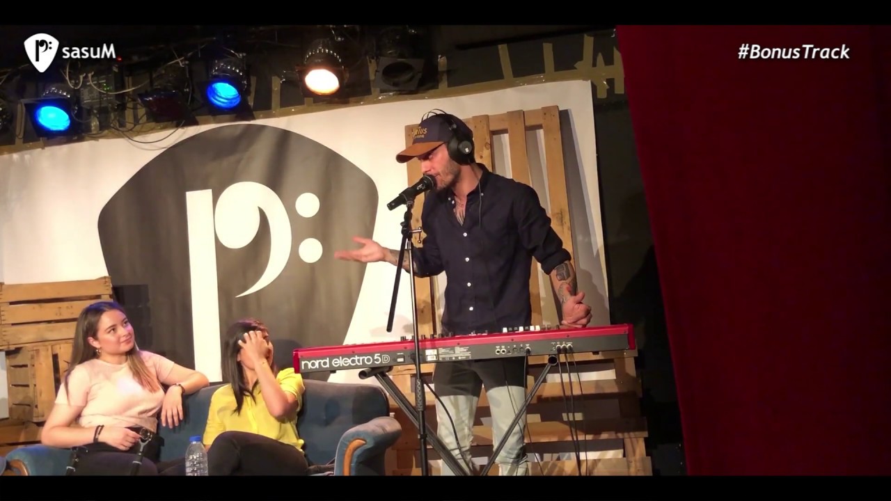 sasuM 04 BonusTrack (Actuación de Victor Elías al teclado)