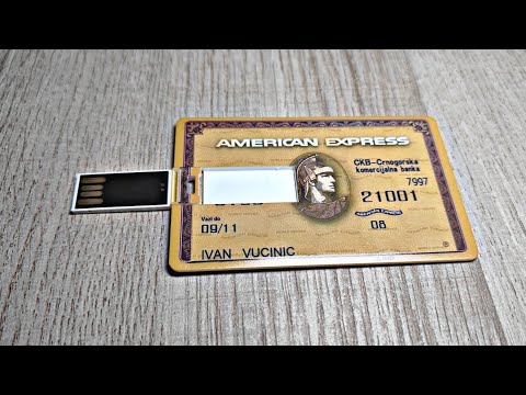 USB Flash Drive Bank Credit Card (Review)