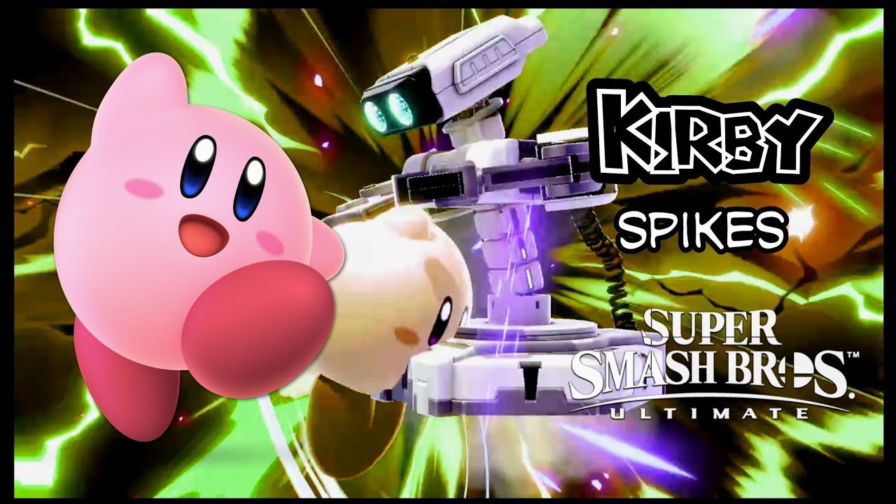 KILLER Kirby Spikes - Super Smash Bros. Ultimate Montage - YouTube
