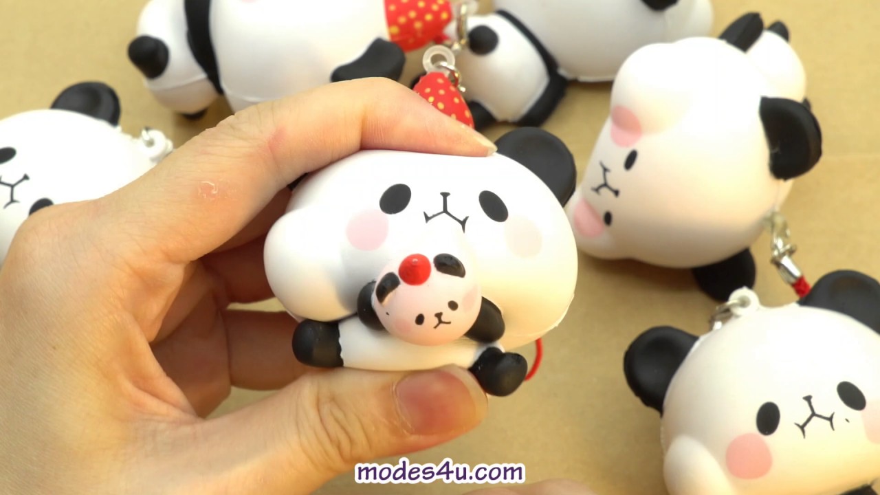 panda animal squishy kawaii