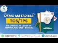 Demo Study Materials | TCS/TPS | Shomish's study Materials | Top quality Notes for you |