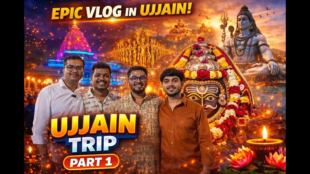 MUMBAI TO MAHAKAL NAGRI UJJAIN vlog /  vlog to ujjain #mahakal #ujjainmahakal #viral #shivratri #yt