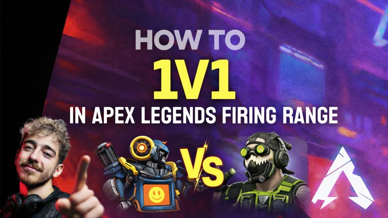 How to 1V1 in Apex Legends Firing Range (Step by Step)