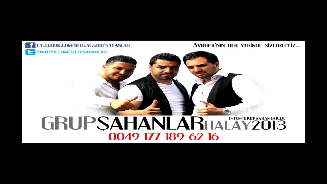 Grup Sahanlar   Halay Potpori 2013