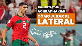 Achraf Hakimi, the FASTEST winger in the world? ⚡️ Tactical analysis: How to play full-back fotoball