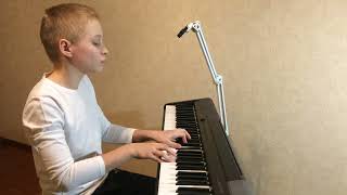 А.Розенбаум - Вальс Бостон / пианино кавер / Vlad piano 11 лет