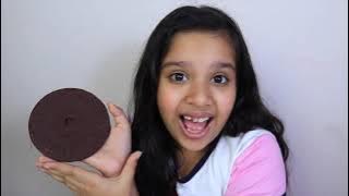 الاكل الحقيقي ضد شكولاتة شفا  하이유의 초콜릿 화장품 챌린지 Edible Lipstick Candy Chocolate Makeup Challenge