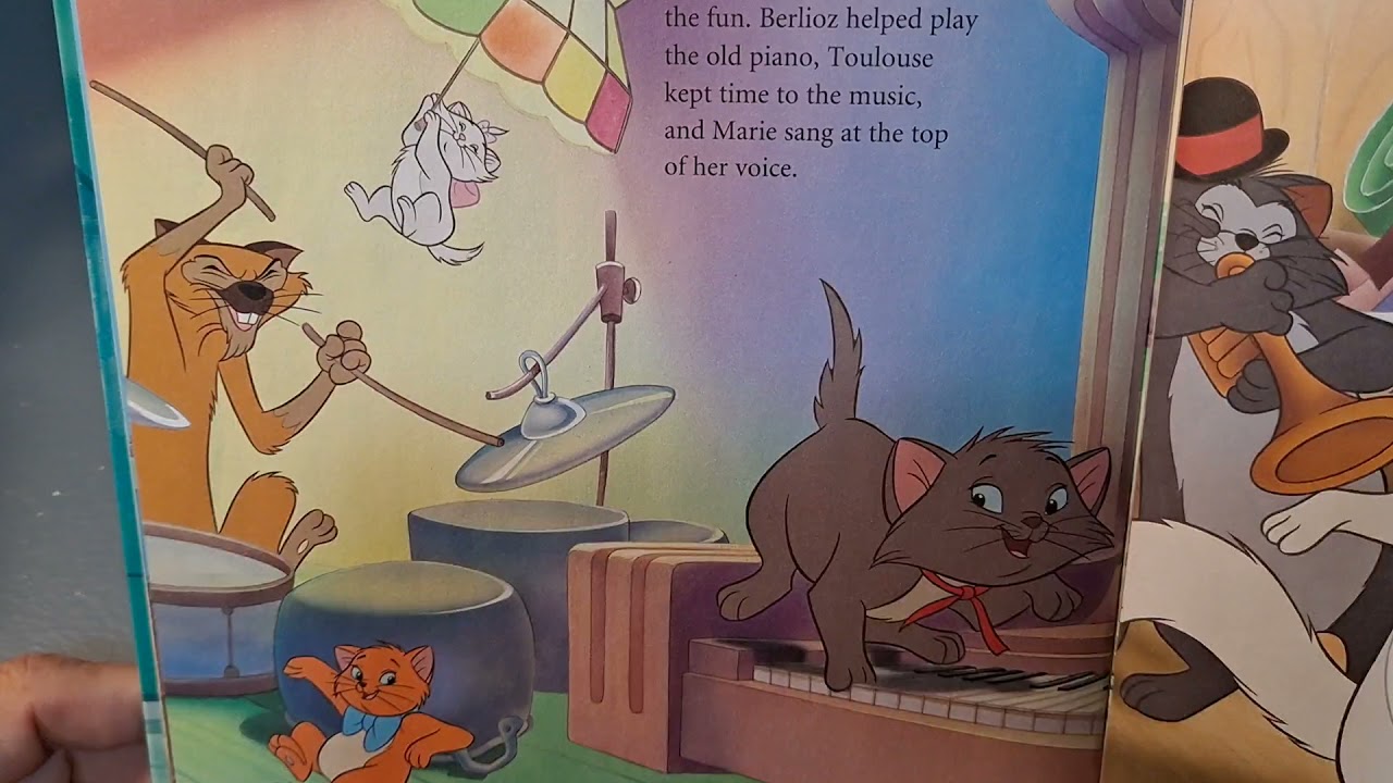 Disney: The Aristocats