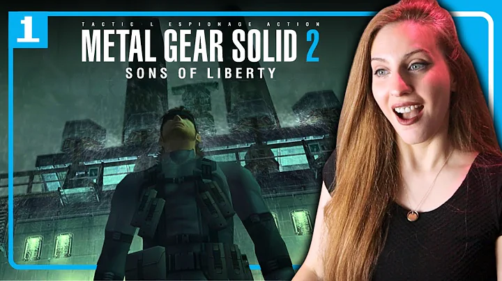 My FIRST time playing Metal Gear Solid 2: Sons of Liberty [1]