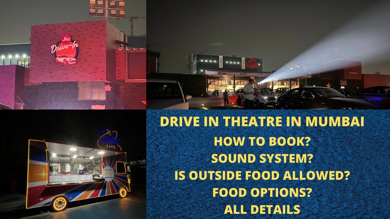 DRIVE IN THEATRE IN MUMBAI/JIO DRIVE IN THEATRE IN MUMBAI/DRIVE IN