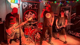 D.R.I. (Dirty Rotten Imbeciles) 40th LIVE Full Set - September 17, 2023 - Tin Roof - Charleston, SC