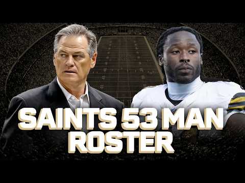 Saints 53-Man Roster Reaction