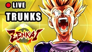  PVP & Farm TRUNKS ZENKAÏ DRAGON BALL LEGENDS