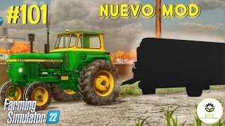 FS 22 ARGENTINA--// PRESENTANDO NUEVO MOD EN LA ESTANCIA // ESTANCIA LA SORPRESA// - VIVO -