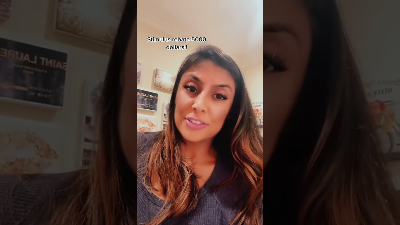 Get Your $5000 Stimulus Rebate Now! 