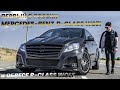 Обзор самого брутального Mercedes-Benz R-Class  на планете в эксклюзивном обвесе R-Class WOLF