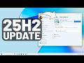 Windows 11 25H2 Build 26220.7344: NEW App Update, AI Agent Connectors, MORE (KB5070316)