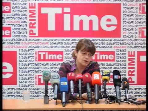 მაია მიმინოშვილი 07.11.12