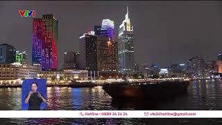 Lễ hội sông nước TP Hồ Chí Minh kéo người dân về sông Sài Gòn  | VTV24
