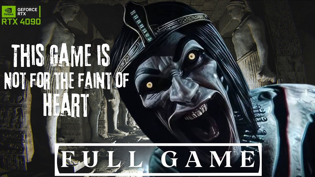 AMENTI | Full Gameplay | Terrifying Horror Game Walkthrough  | THIS GAME IS NOT FOR EVERYONE