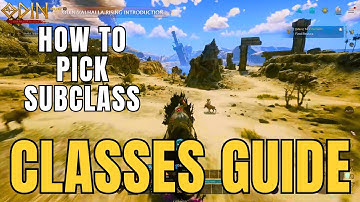 Odin Valhalla Rising - HOW TO PICK YOUR CLASS AND SUBCLASS - Global Release Guide - New MMORPG 2025