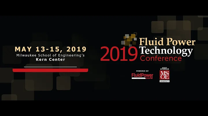 Your Guide to the 2019 Fluid Power Technology Conference