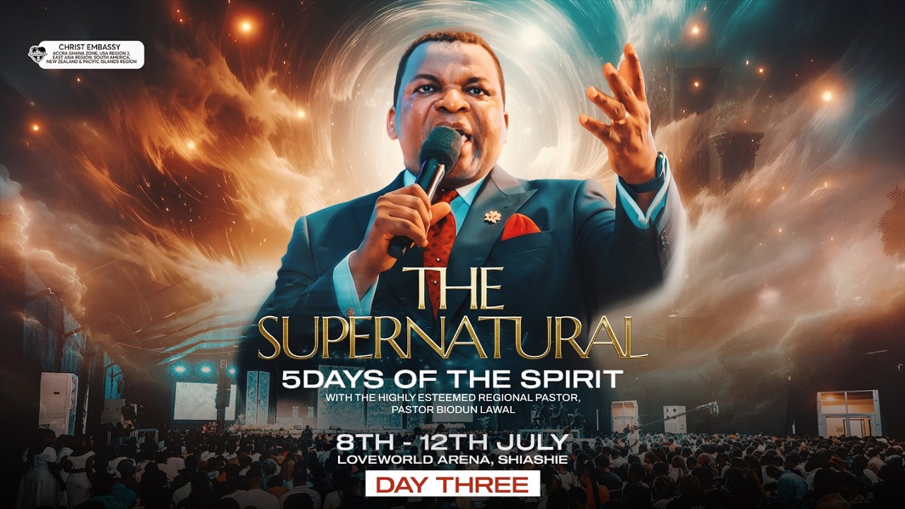 THE SUPERNATURAL || DAY 3 || 5 DAYS OF THE SPIRIT