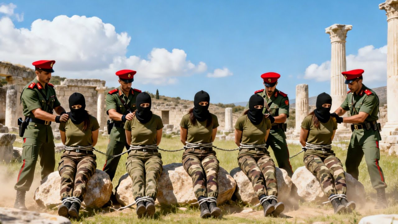 Horrifying! The execution of hostages on a ghost island by an enemy general, thwarted by a sniper.