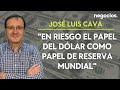 José Luis Cava: "En riesgo el papel del dólar como papel de reserva mundial"