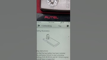 TOYOTA AVALON 2006 SMART KEY RENEWAL &VIRGIN WITH AUTEL KM100 #automobile #toyotacars #autelrobotics