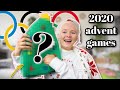 THE 2020 ADVENT CALENDAR GAMES! | vlogmas day 1