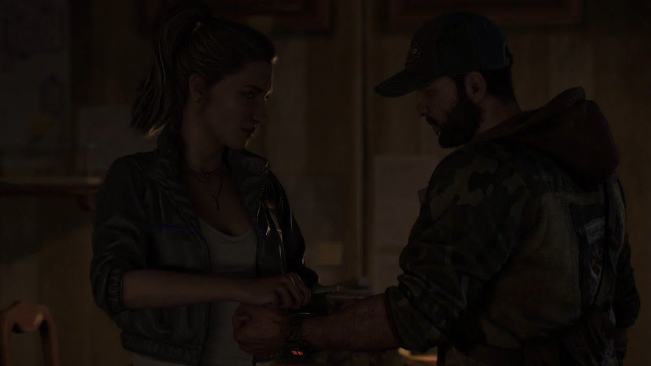 Dying light the beast العينة الاولى