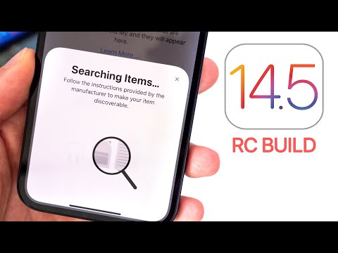 iOS 14.5 RC Released - What's New?