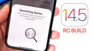 iOS 14.5 RC Released - What's New?