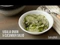 Vidalia Onion & Cucumber Salad | EatingWell