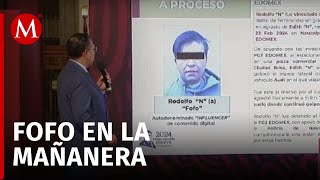 Fofo Márquez 'aparece' en La Mañanera: revelan detalles del caso