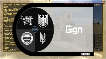 CSGO TEAM MENU "BY") MADARAGAMING967YT SOON RELEASE CSGO-COPSV2