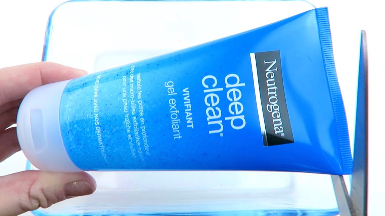 neutrogena peeling deep clean