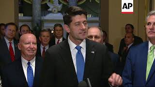 Ryan: Tax Bill 'Profound Change,' Right Path