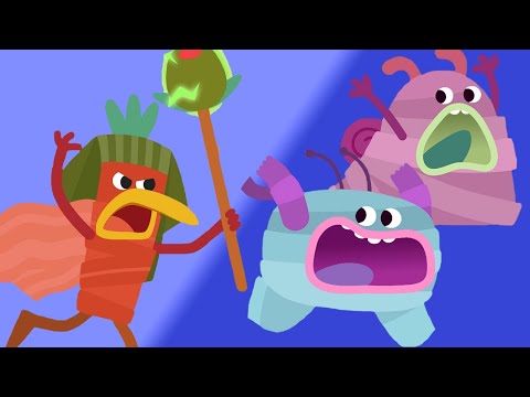МУМИЯ (Новая серия!) — Ум и Хрум — Мультфильм о съедобных приключениях