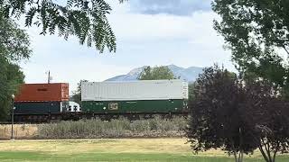 Z train from Global 2( Northflake Illinois) to Inland Empire California or ZG2IE