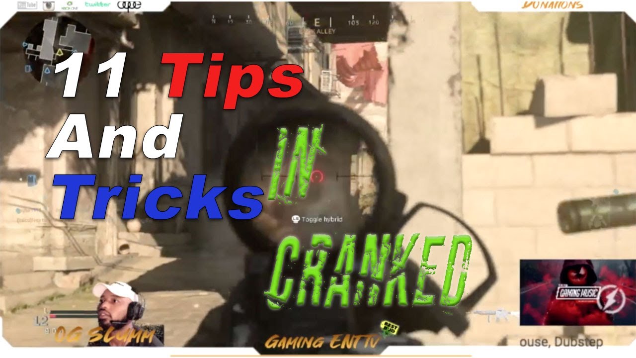 11 Tips and Tricks For Call Of Duty Cranked | Four Minute Friday's