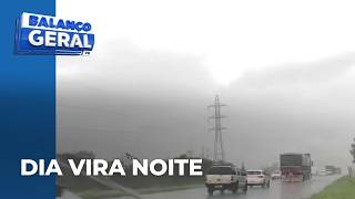 Ventania Traz Temporal Com Granizo No Paraná Defesa Civil Emite Alerta De Risco Forte Agora