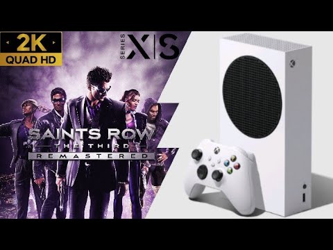 Saints Row: The Third Remastered Heads to Xbox Series X