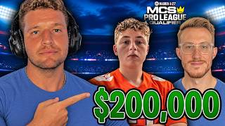 Playing PIHCAM and NotNoah in the $200k MCS Tourney