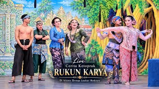 LIVE CERITA RUKUN KARYA  'KEL, BESAR:MASWARI & IRMA'