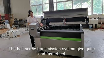 Leapion Laser Machine CO2 ball screw transmission