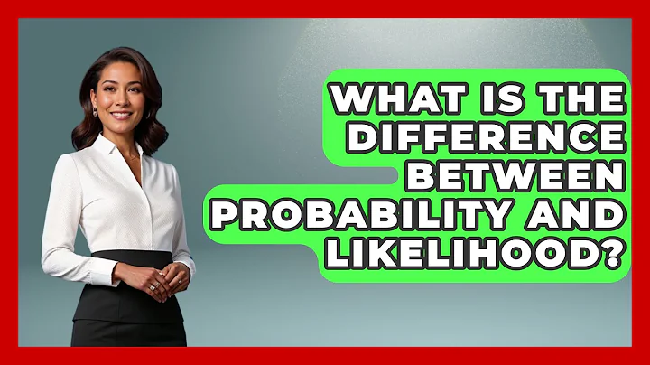What Is The Difference Between Probability And Likelihood? - The Friendly Statistician