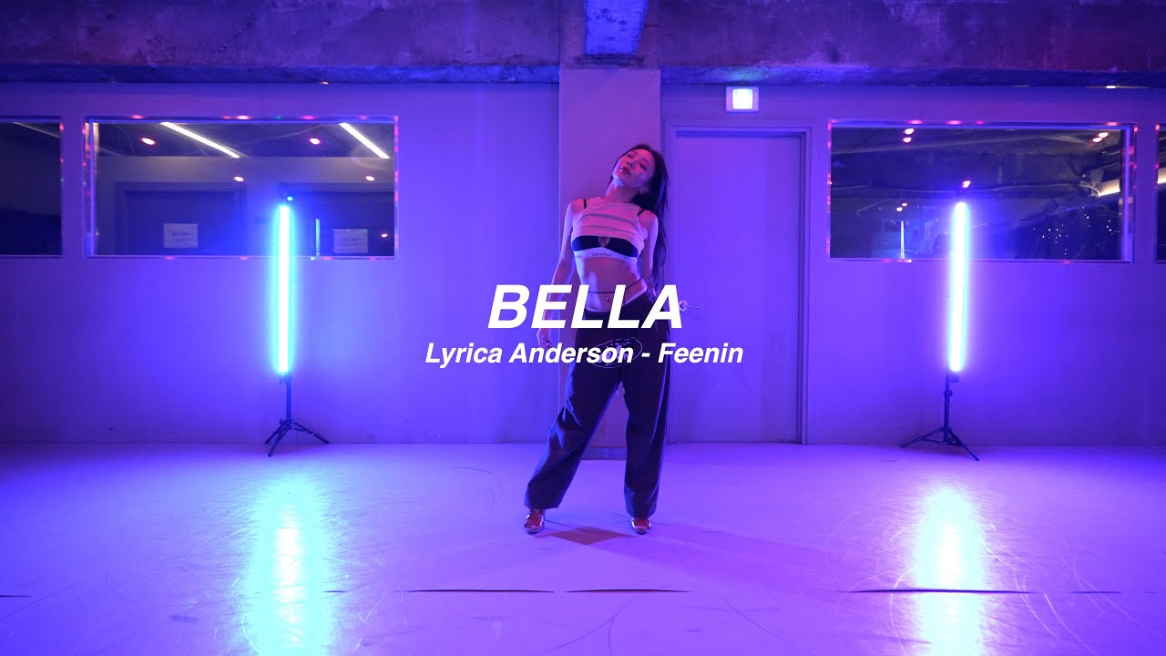 I Lyrica Anderson - Feenin  l BELLA l PLAY THE URBAN