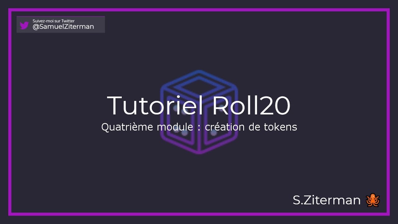 Tuto Roll20 FR : création de token #4 - YouTube
